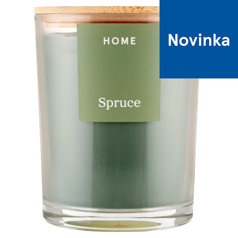 F&F Home Spruce vonná sviečka 500 g