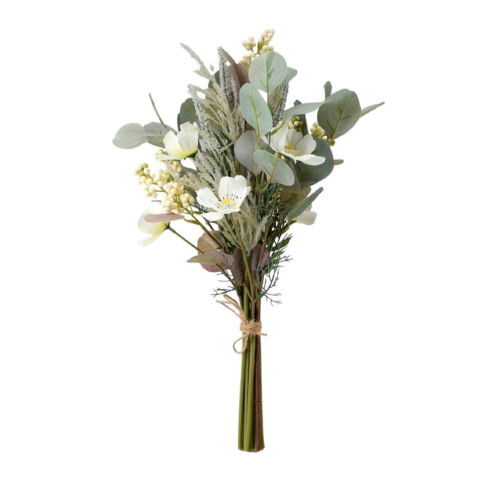 Bayswood White Floral Bouquet