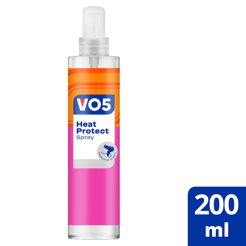 image 1 of Vo5 Heat Protect Styling Spray 200Ml