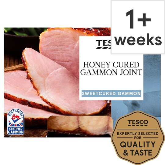 Tesco Honey Cure Gammon Joint 800G Tesco Groceries