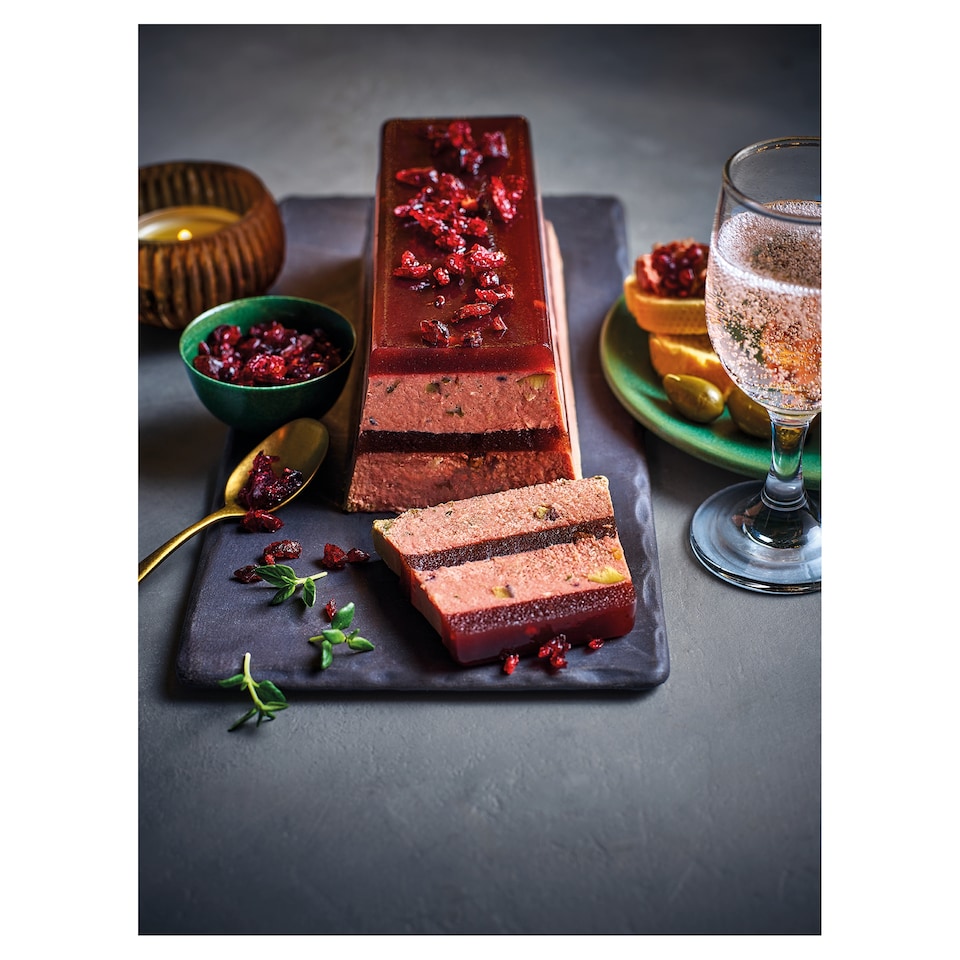 image 1 of 8. Tesco Finest Three Bird Pâté 400g (Serves 10)