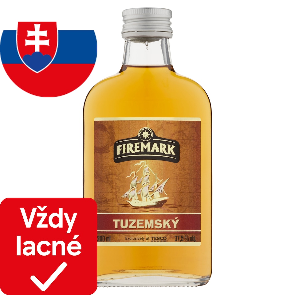 Firemark Tuzemský Spirit 37.5 % 200 ml