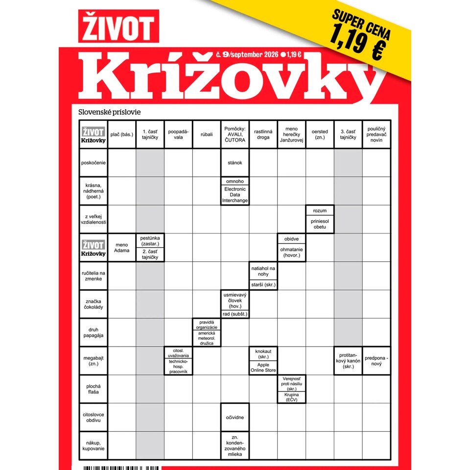 Život Krížovky