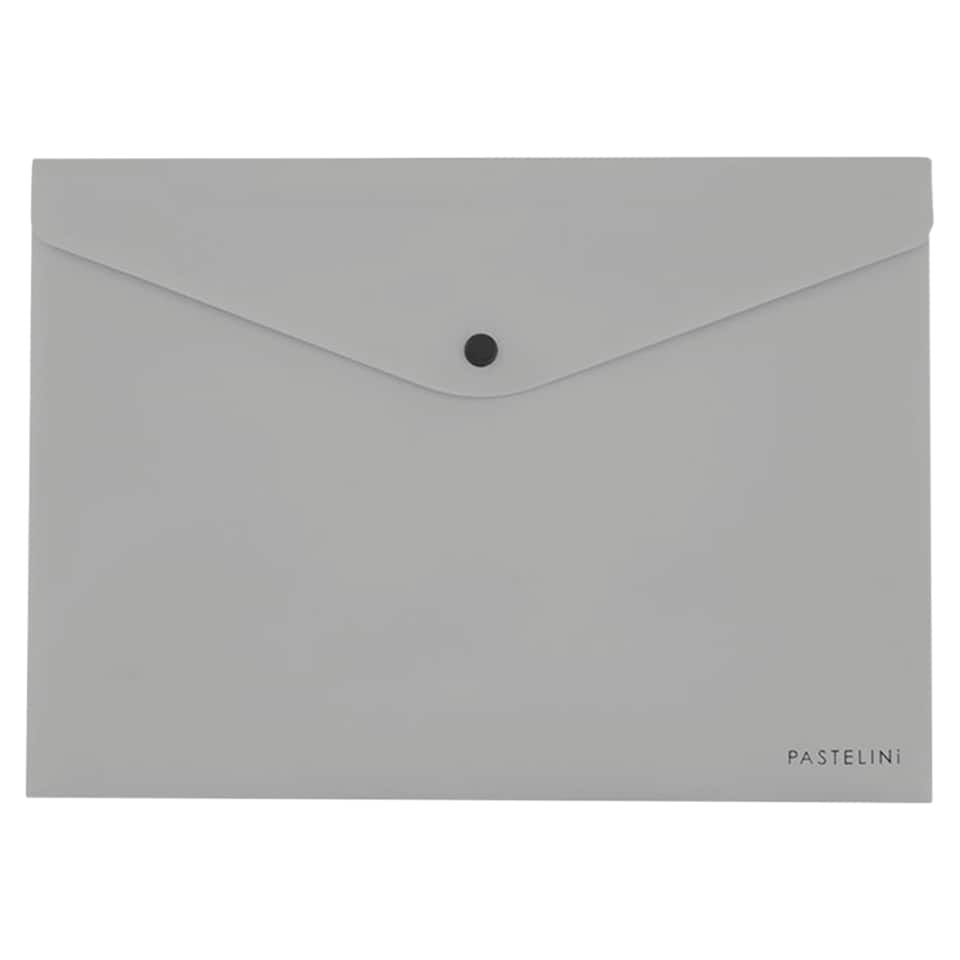 image 1 of Pastelini File Folder with Button