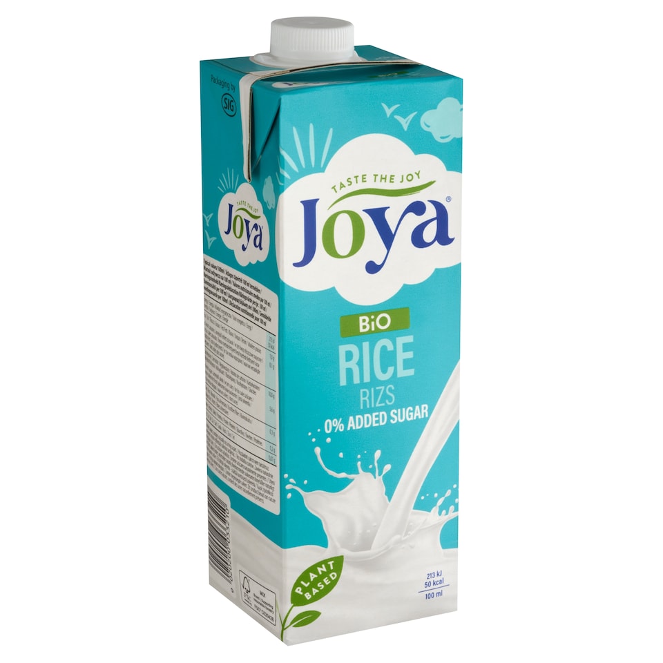 image 1 of Joya Organic UHT Rice Drink 1 l