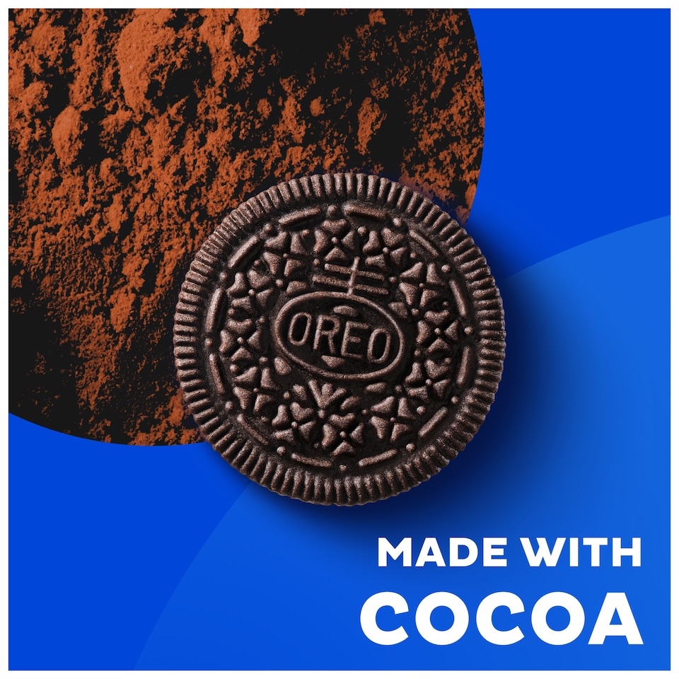 image 1 of OREO Original Vanilla Flavour Filling Biscuits 396g