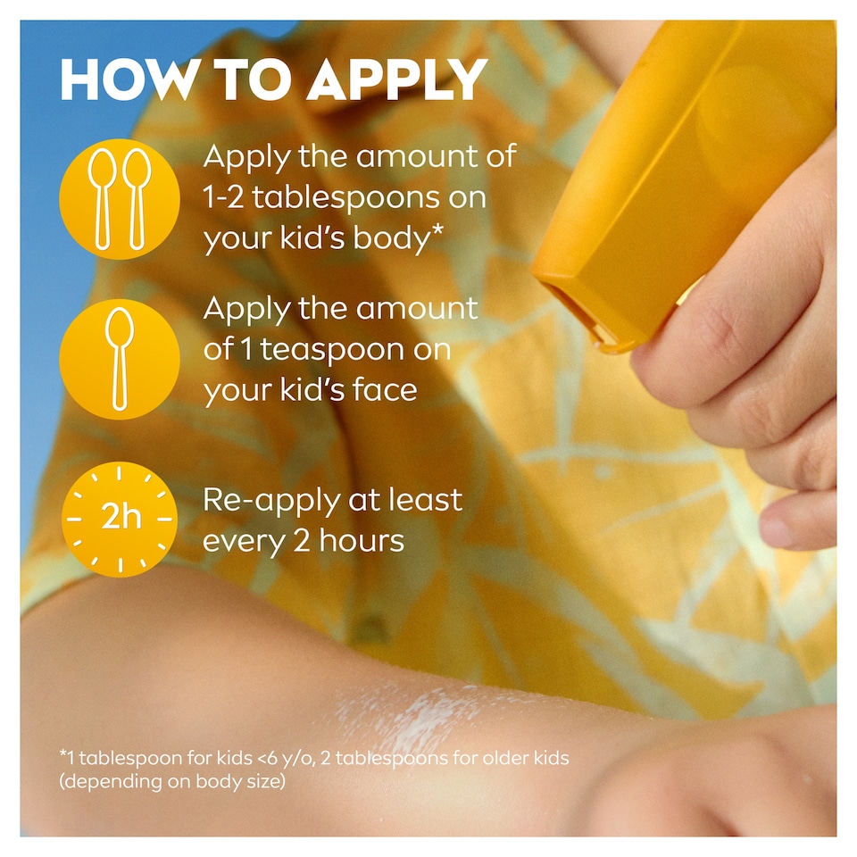 image 1 of NIVEA SUN Kids Protect & Care Sun Cream Trigger Spray SPF50 270ml