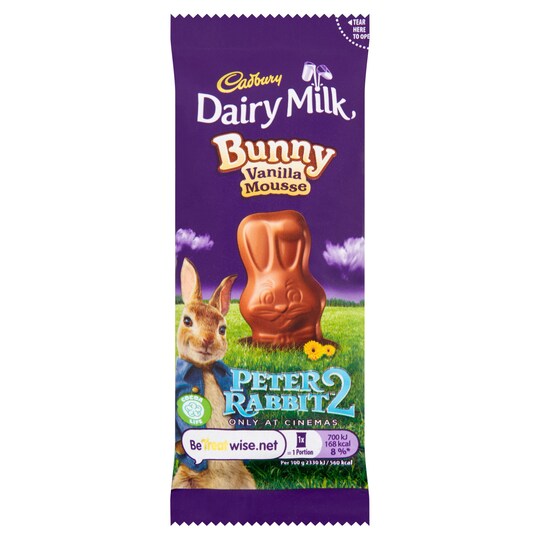 Cadbury Dairy Milk Easter Mousse Bunny Tesco Groceries