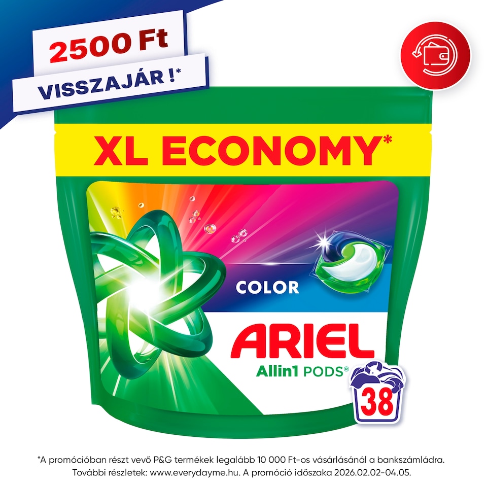 image 1 of Ariel Allin1 PODS®, Washing Liquid Capsules 38 Washes