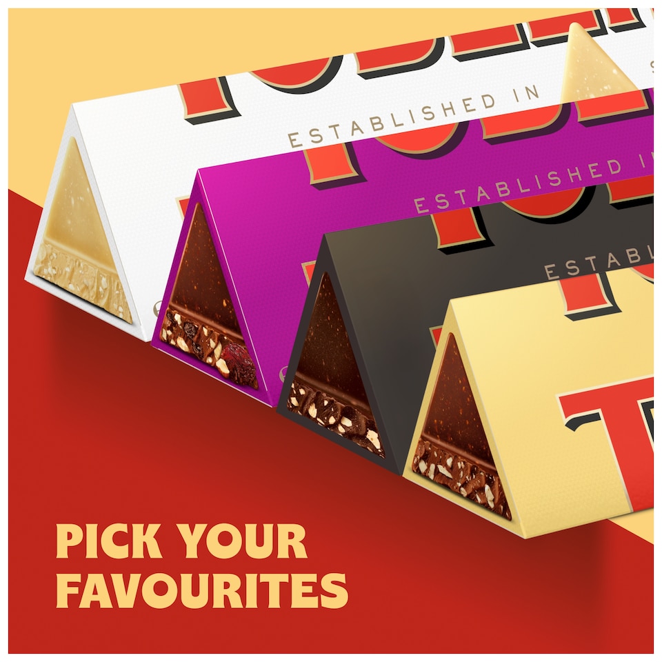 image 1 of Toblerone Fruit Nut 360G