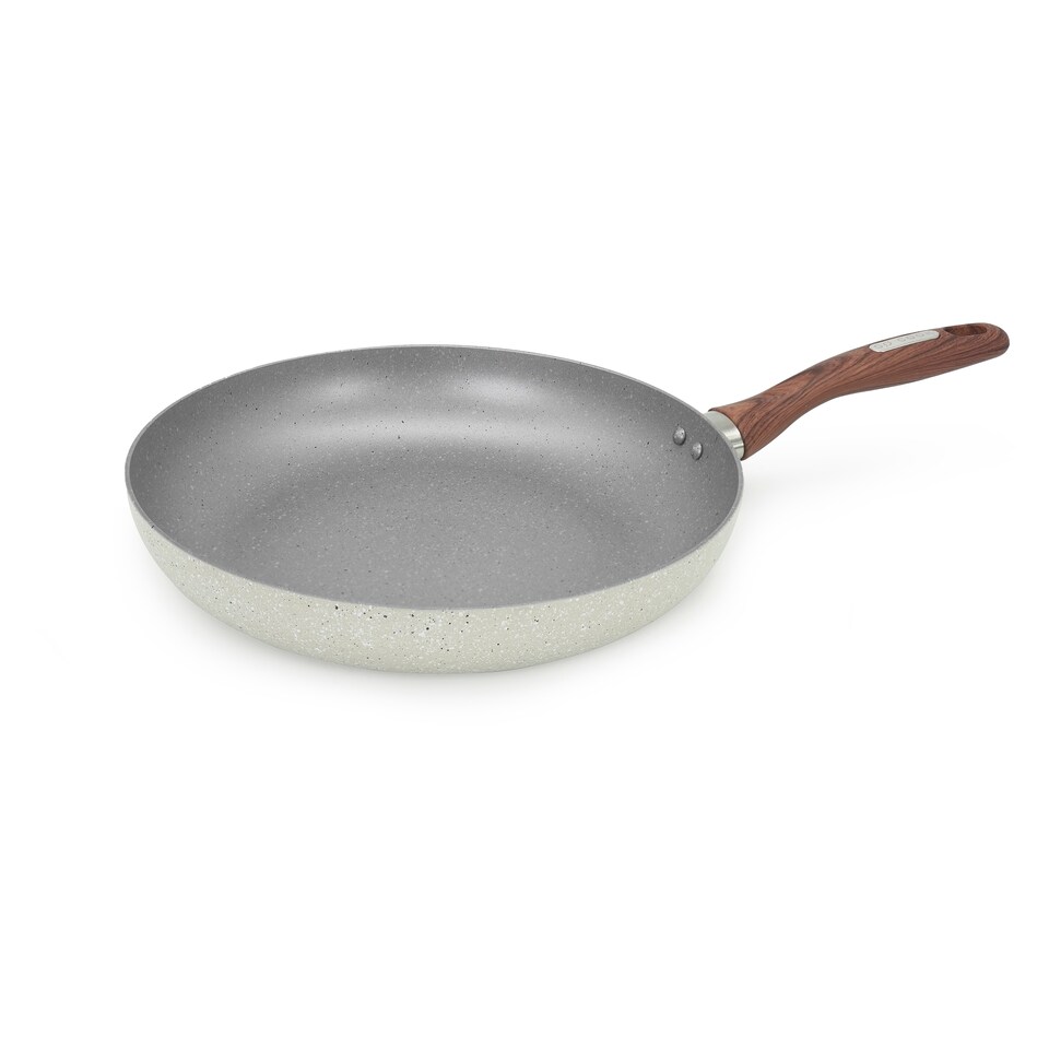 image 1 of Go Cook Ecru Frypan 28Cm