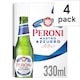 image 1 of Peroni Nastro Azzurro 4X330ml Bottles