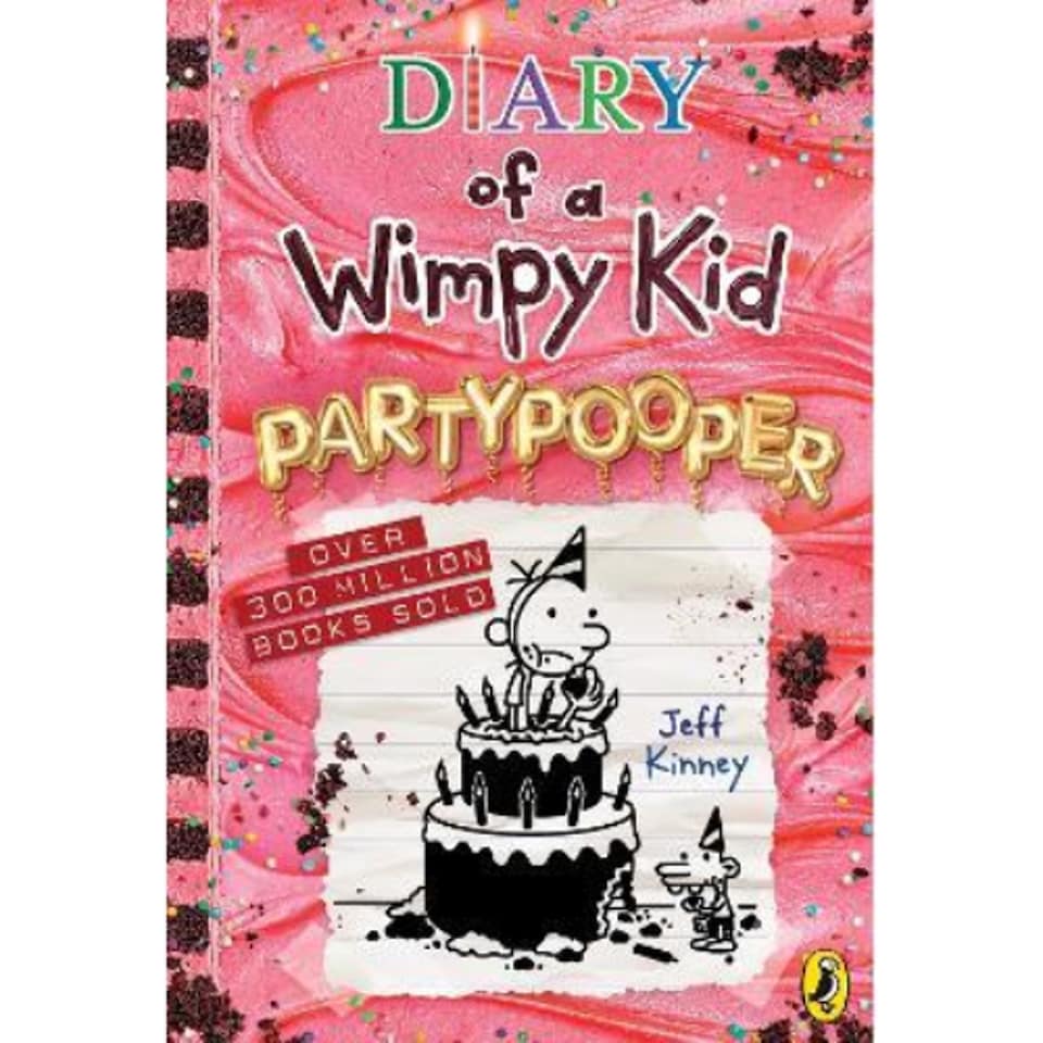 Diary of a Wimpy Kid Partypooper Book 20 Jeff