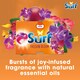 image 2 of Surf 3 In 1 Passion Bloom Washing Capsules 15 Washes 259.5g