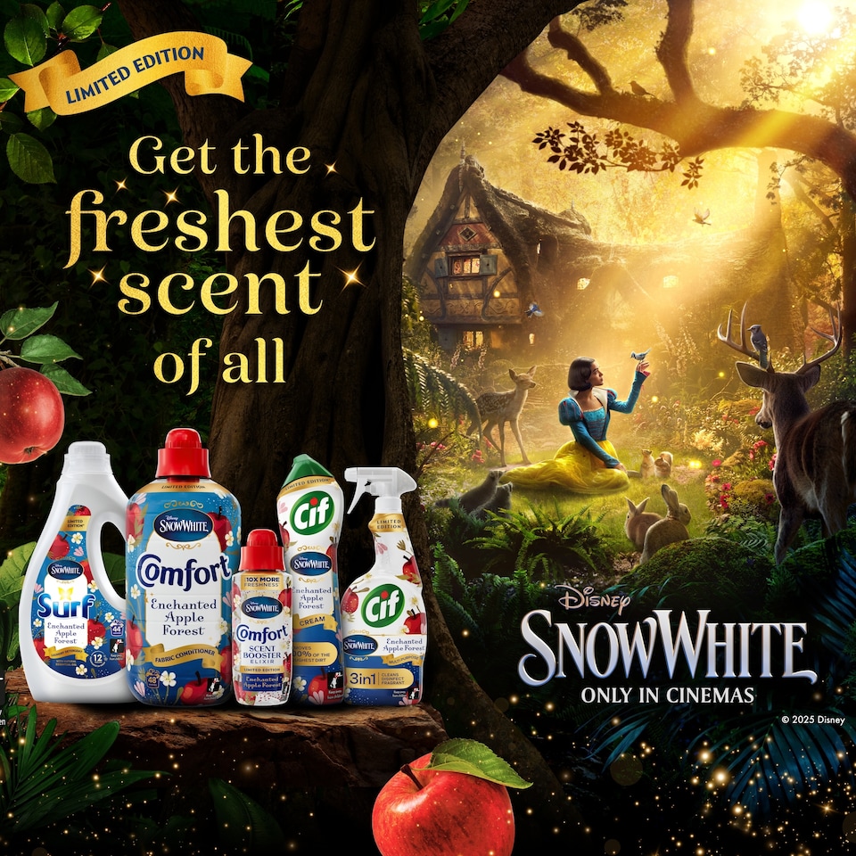 image 1 of Comfort Enchanted Apple Forest Fabric Conditioner 48 Washes 1440ml