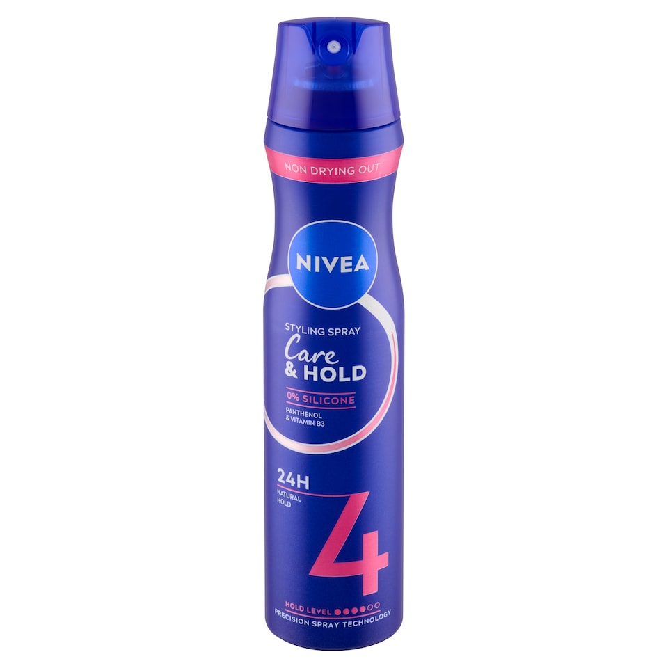 image 1 of Nivea Care & Hold Styling Spray 250 ml