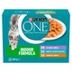 Obrázek 1 pro produkt Purina ONE Indoor kapsičky pro kočky kuře, tuňák, telecí ve šťávě 12 x 85g