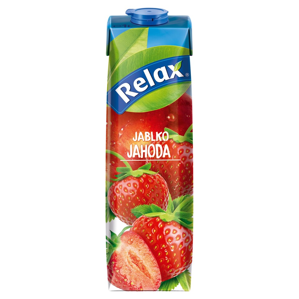 Relax Jablko jahoda 1l
