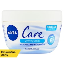 Nivea Care Výživný krém 200 ml