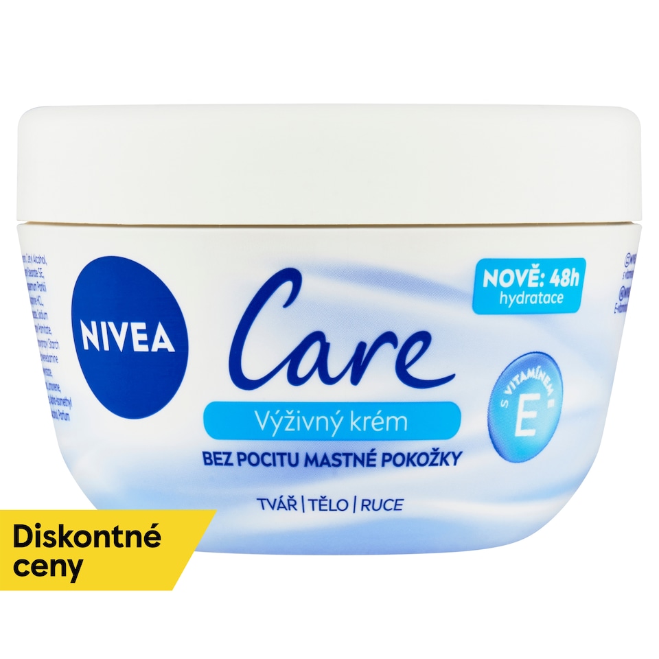obrázok 1 z Nivea Care Výživný krém 200 ml
