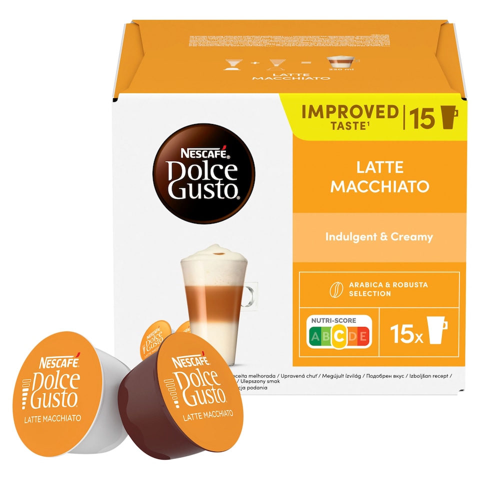 image 1 of NESCAFÉ Dolce Gusto Latte Macchiato - Coffee Capsules - 30 pcs
