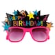 image 1 of Happy Birthday Glasses
