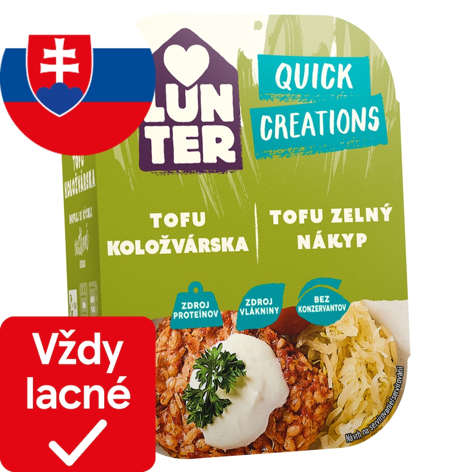 Lunter Tofu Koložvár 190 g