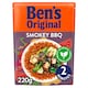 image 1 of Ben's Original Smokey BBQ Microwave Rice 220g