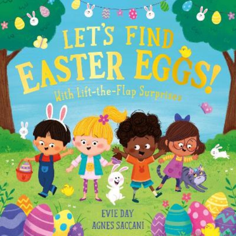 Let's Find Easter Eggs! Evie Day