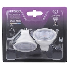 Tesco LED 50W GU5.3 2 Pack