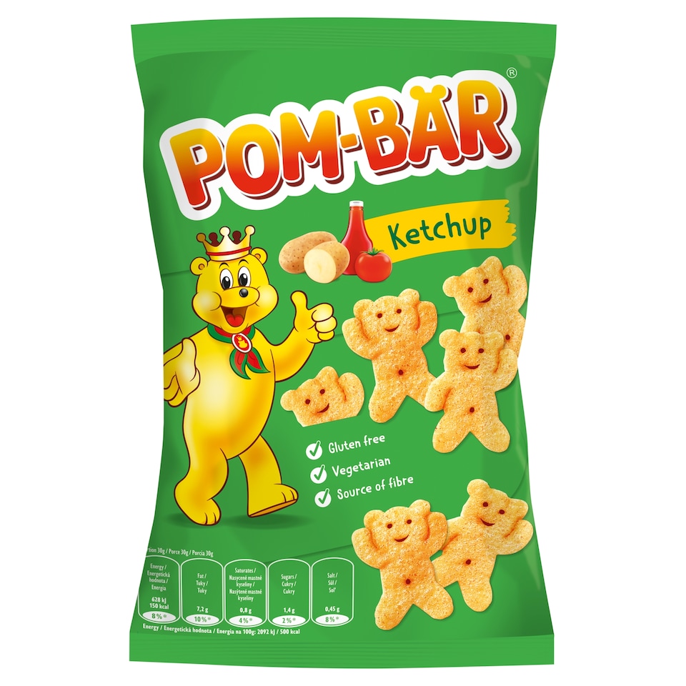 Pom-Bär with Ketchup Flavor 50 g