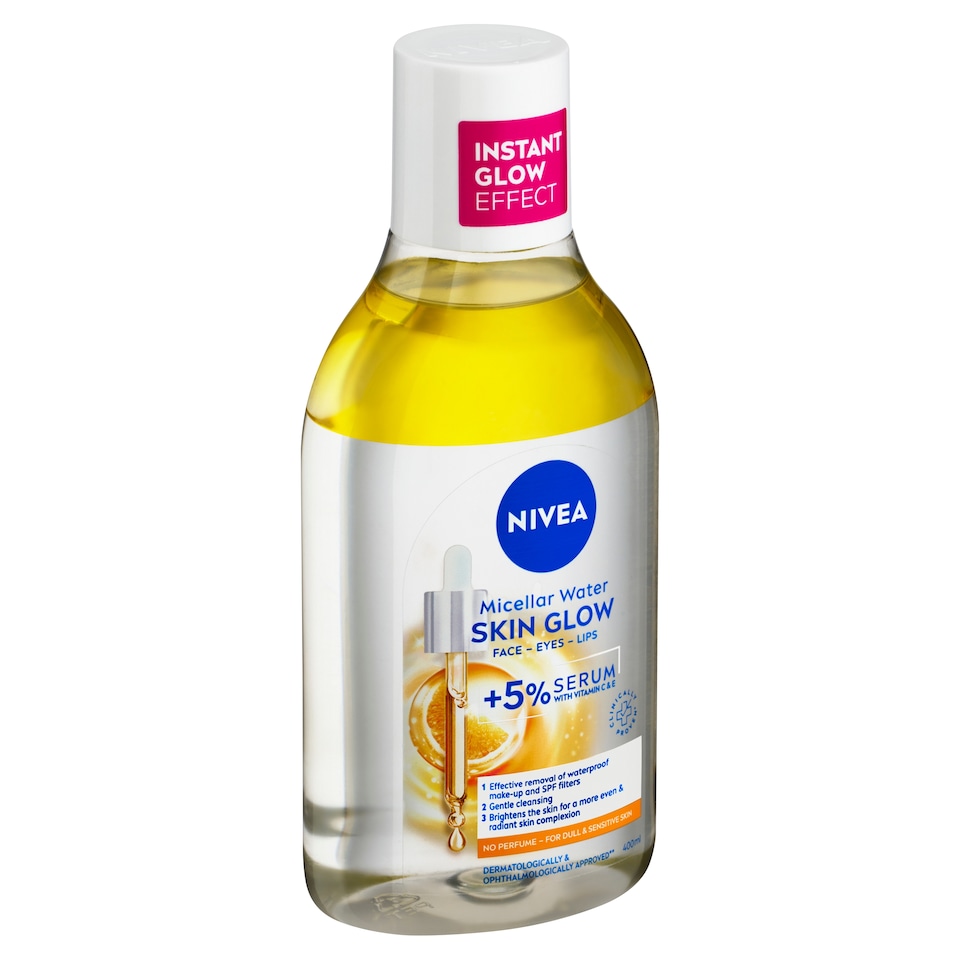image 1 of Nivea Skin Glow Brightening Two Phase Micellar Water 400 ml