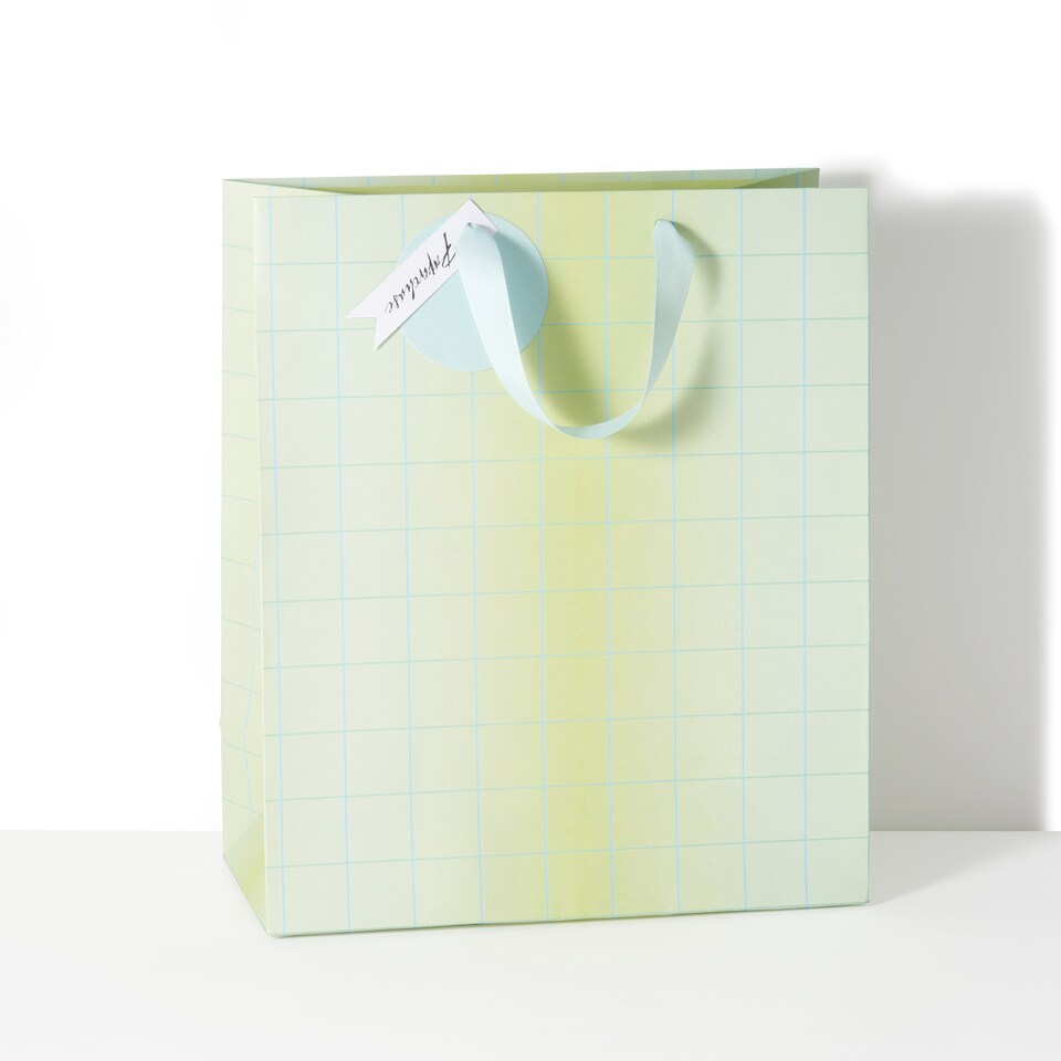 image 1 of Paperchase Ombre Large Gift Bag