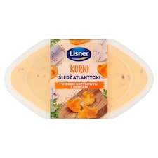 Lisner Herring with Chanterelle 280g