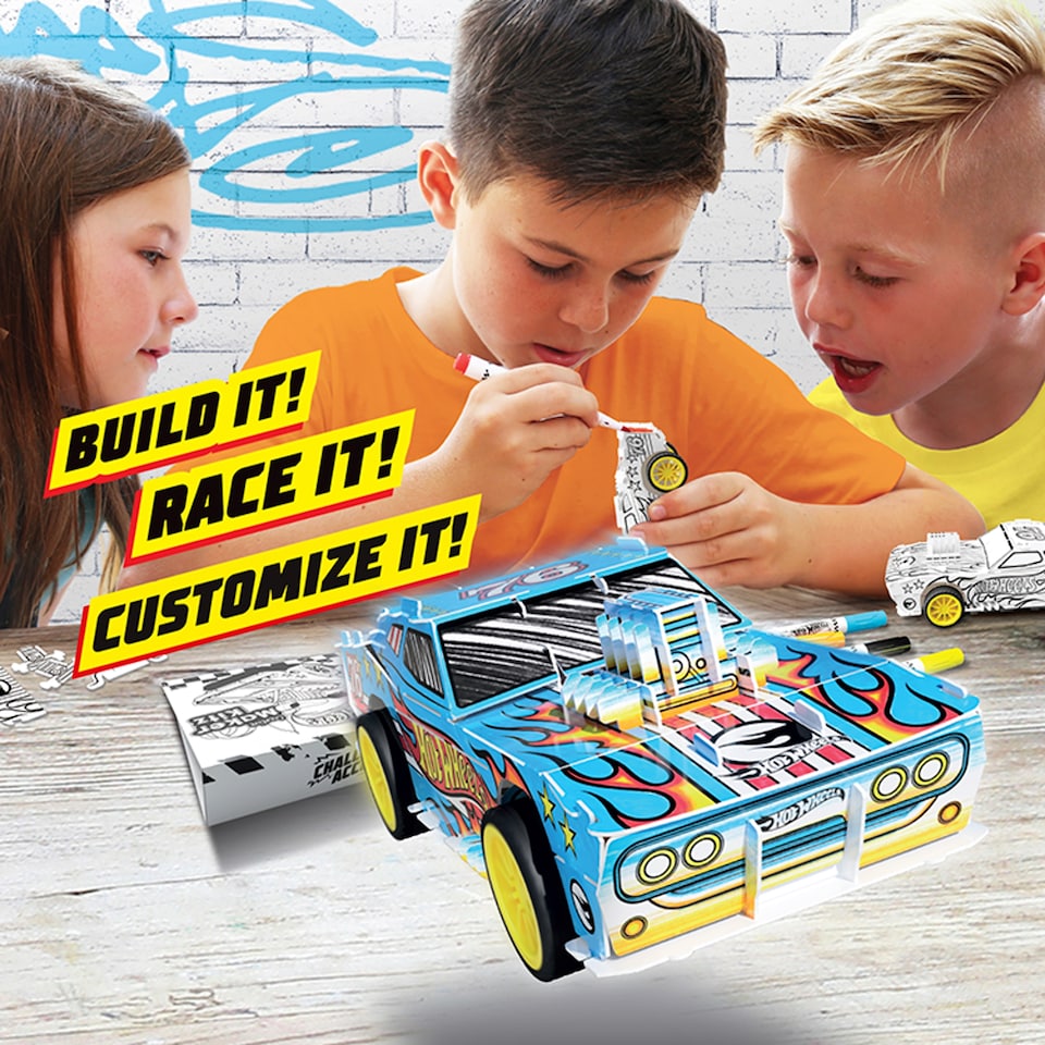 image 1 of Hot Wheels Designer Kit