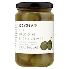 Odysea Big Halkidiki Pitted Olives 290g