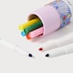 image 4 of Paperchase Deli 8 Pack Colouring Pens
