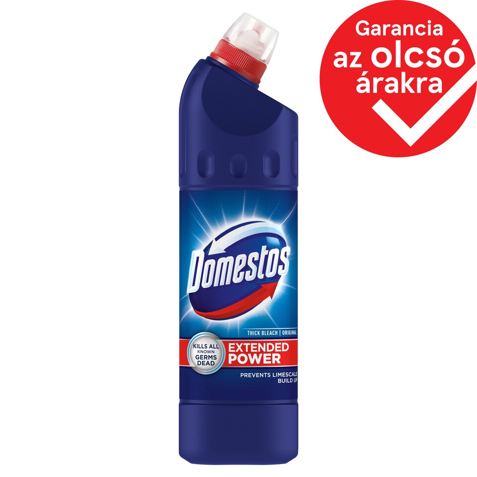 Domestos Extended Power Original Thick, Disinfectant Cleaner 750 ml
