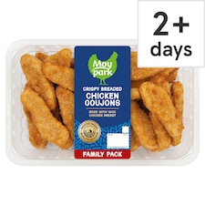 Moy Park Breaded Goujons Mega Pack 700G