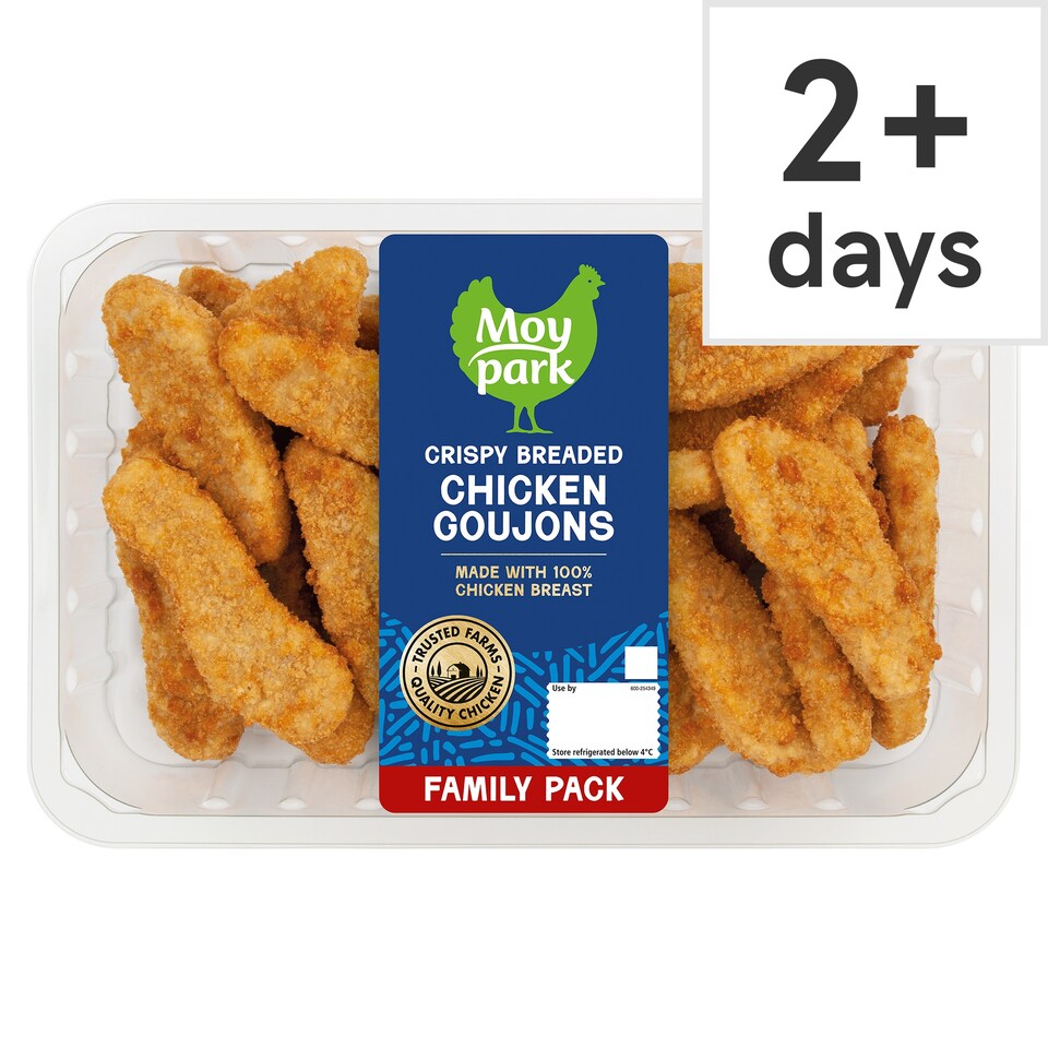 Moy Park Breaded Goujons Mega Pack 700G