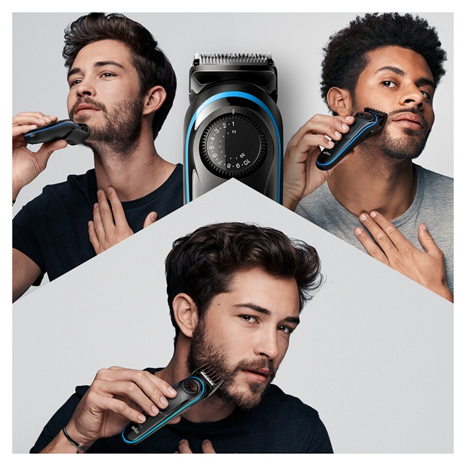 image 1 of Braun Bt3240 Beard Trimmer And Gilette
