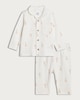 image 1 of Sophie La Girafe Printed Pyjama Set in Multi White