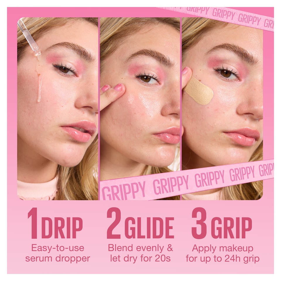 image 1 of Maybelline Grippy Serum Primer, 30ml