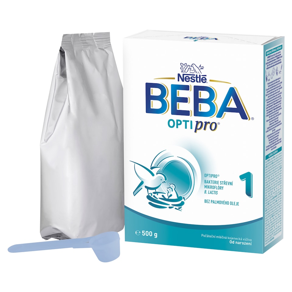 obrázok 1 z BEBA OPTIPRO 1 počiatočné dojčenské mlieko, 500 g