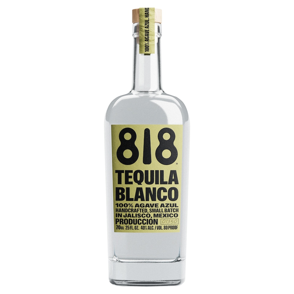 818 Tequila Blanco 70cl