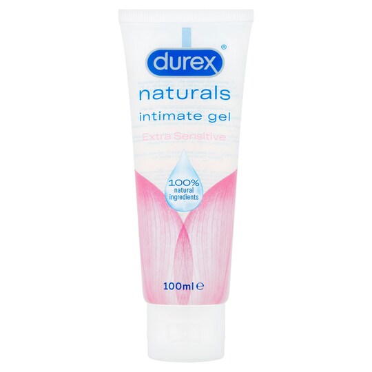 Durex Naturals Intimate Gel Extra Sensitive 100Ml Tesco Groceries