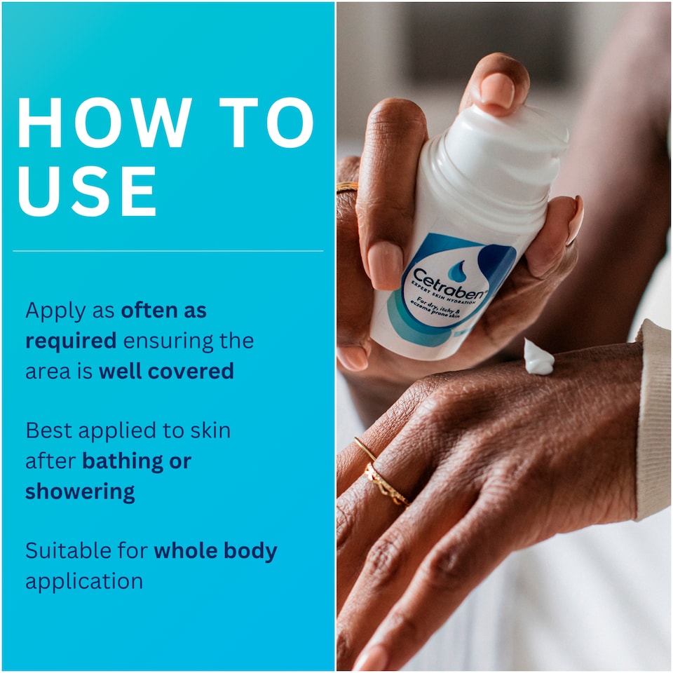 image 1 of Cetraben Dermatological Moisturising Cream 50ml