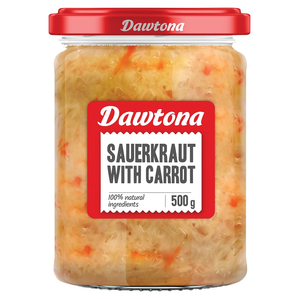 Dawtona Sauerkraut With Carrot 500G