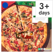 Tesco Stonebaked Pesto Veggie Pizza 359g