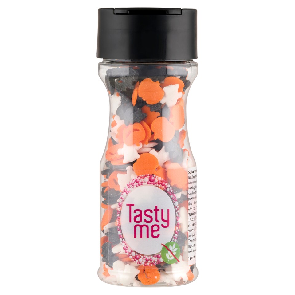 Tasty Me Halloween gluténmentes cukor tortadekor mix 50 g  1. kép